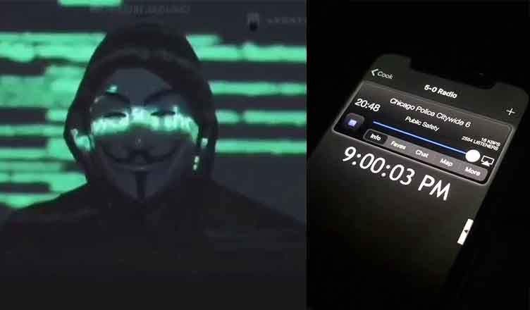 Anonymous hackea la radio y la web de la policía de Minnesota y amenaza con filtrar información