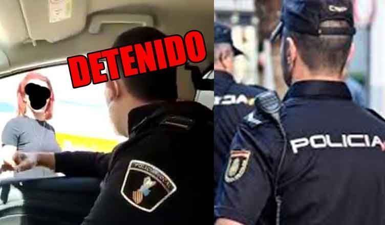 Policía Benidorm detenido