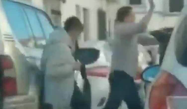 foto sevilla agresión